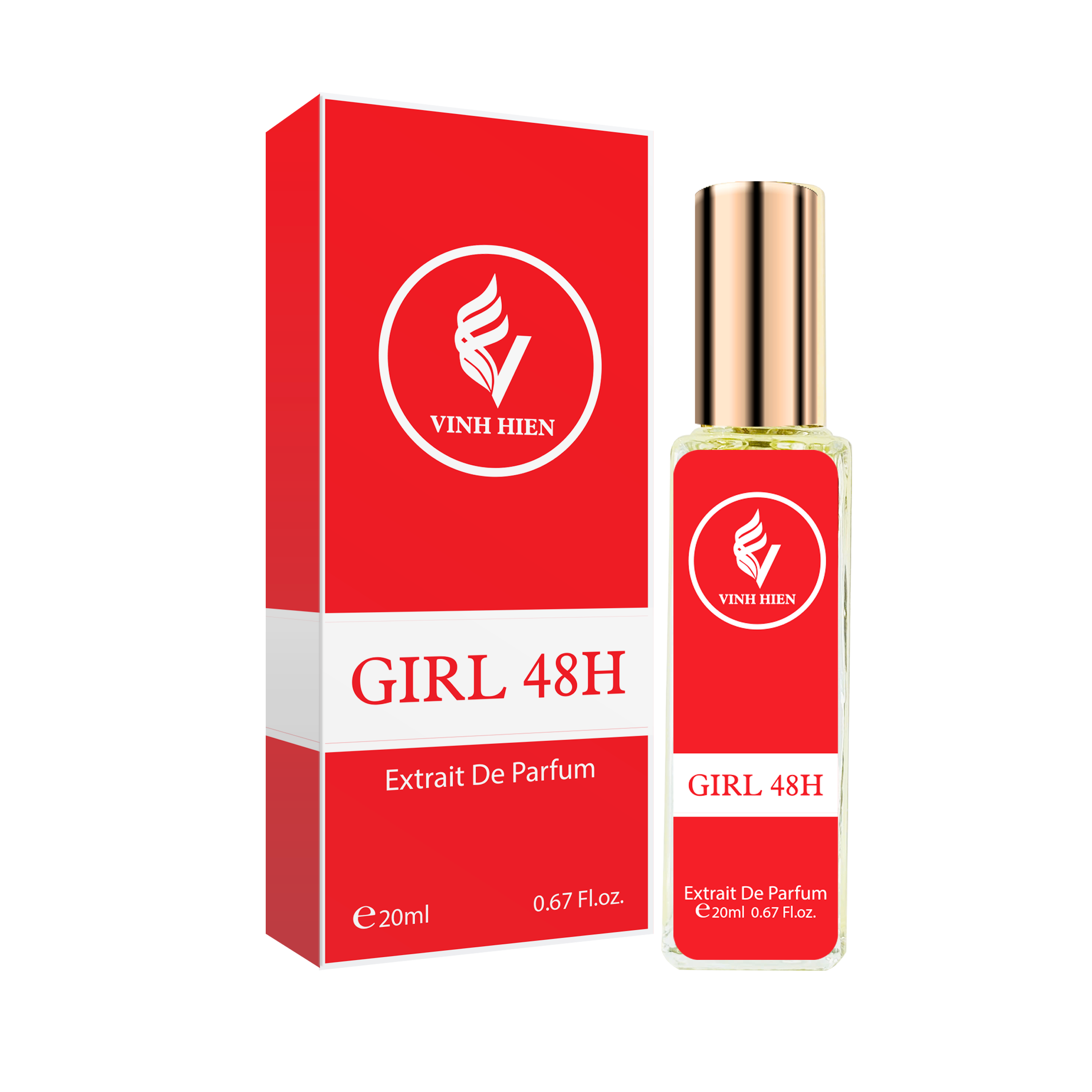 Girl 48h 20ml
