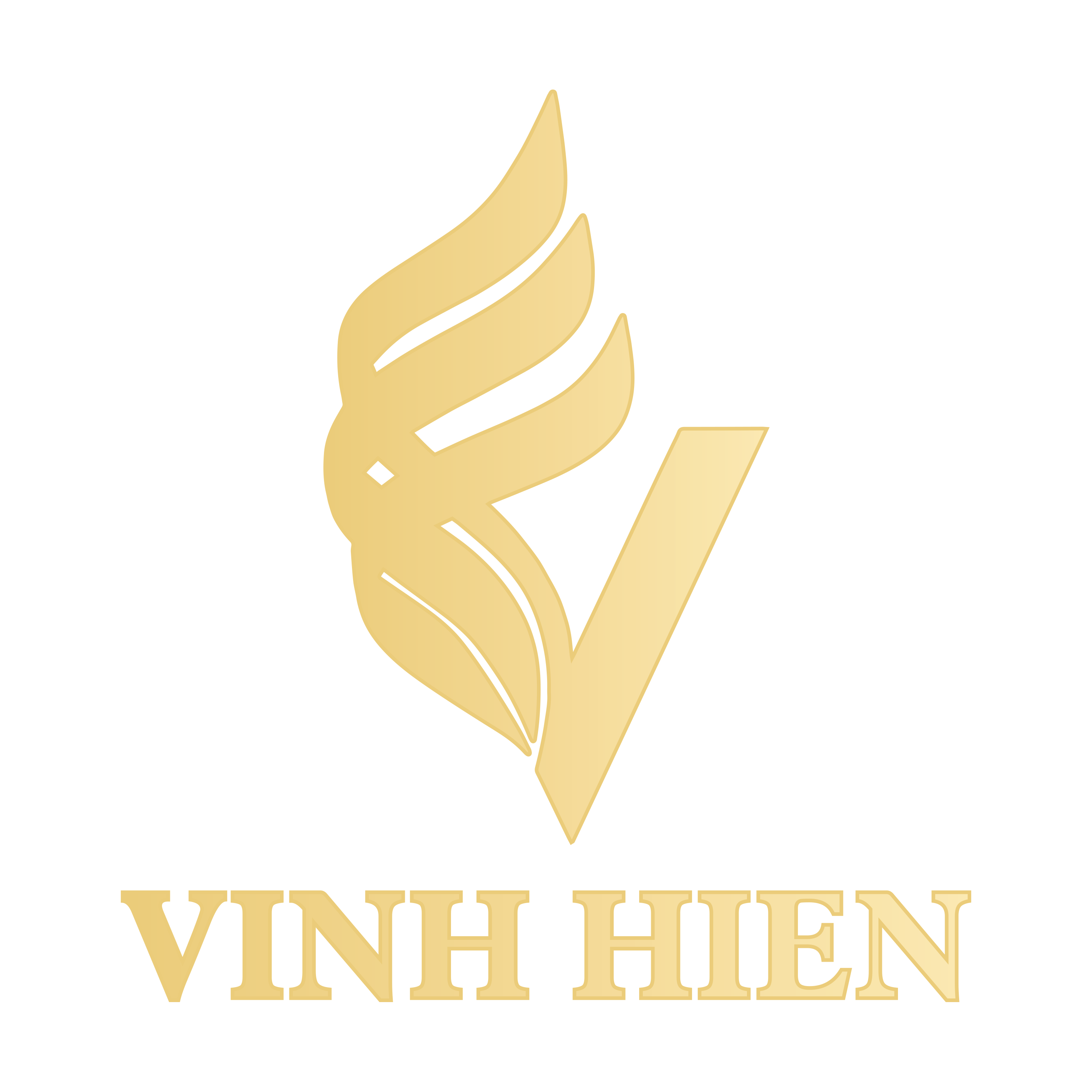 VINH HIEN Luxury Logo